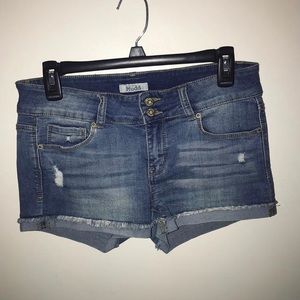 mudd denim shorts